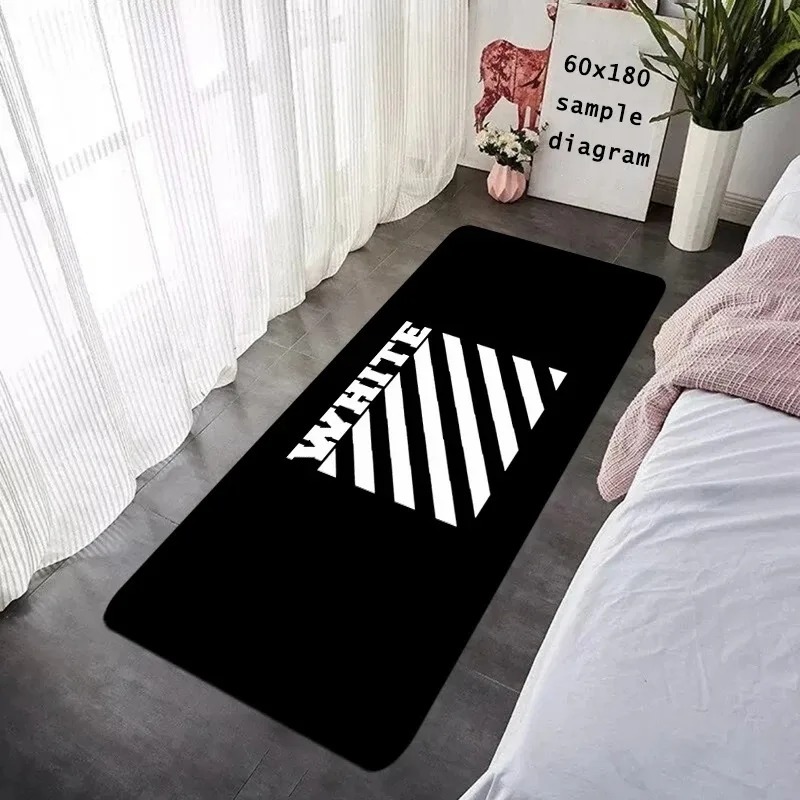 Deurmat Binnenlandse bedmat We - Puzzle Blank White recensie en prijs