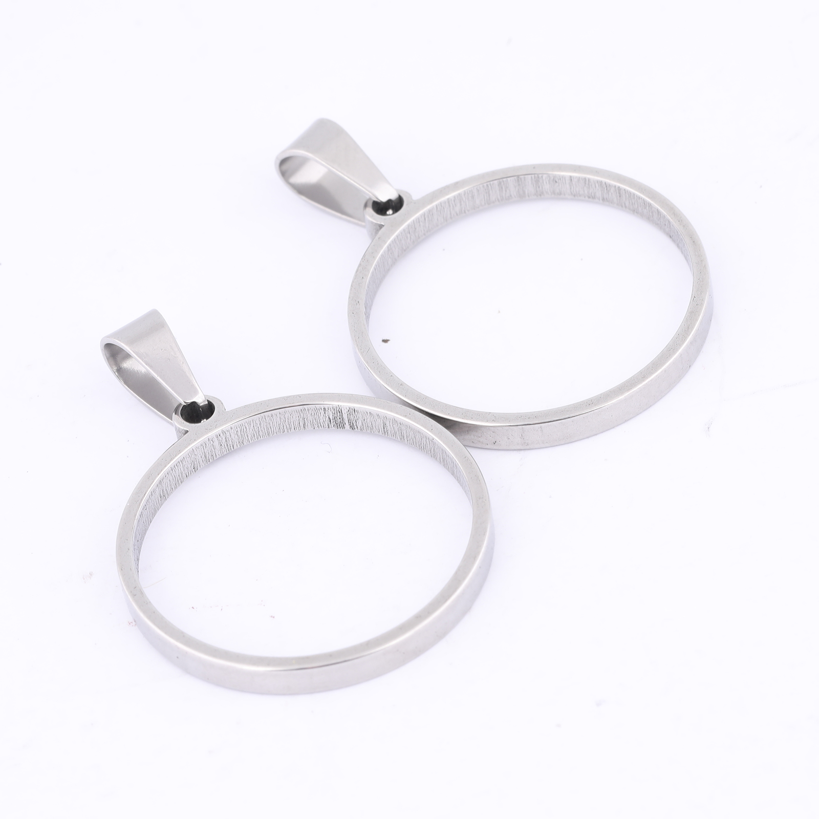 10 stuks 25mm ronde open bezel - Metal Photo Panel recensie en prijs