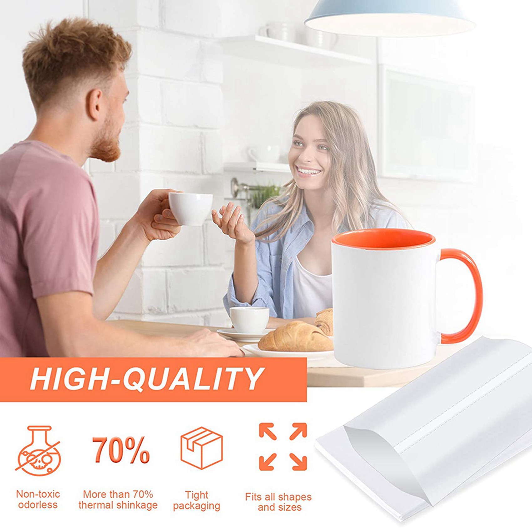 Premium-8X12 inch sublimatie-k - Sublimation Mug White recensie en prijs