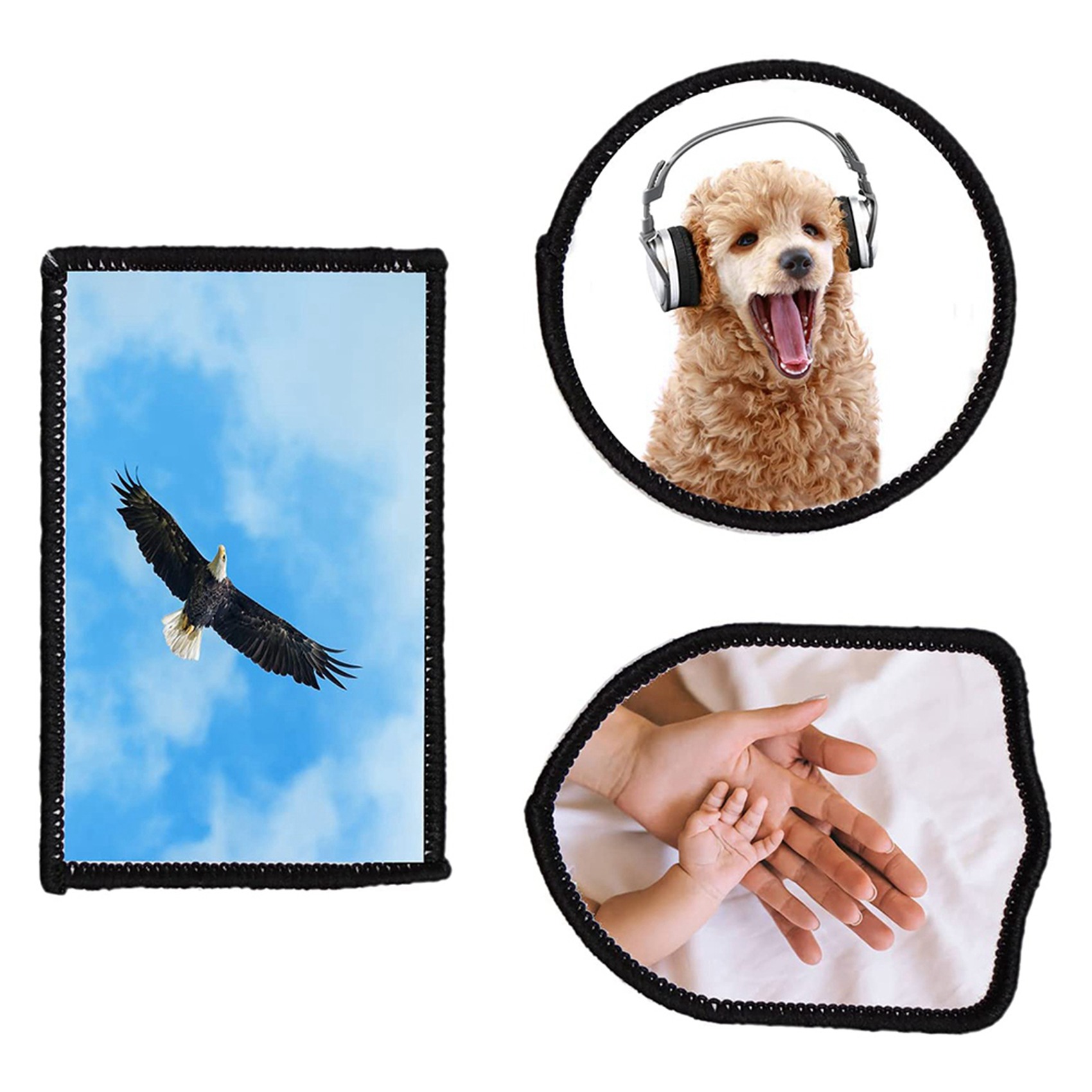 48 stuks sublimatie patch blan - Hat Sublimation Blank recensie en prijs