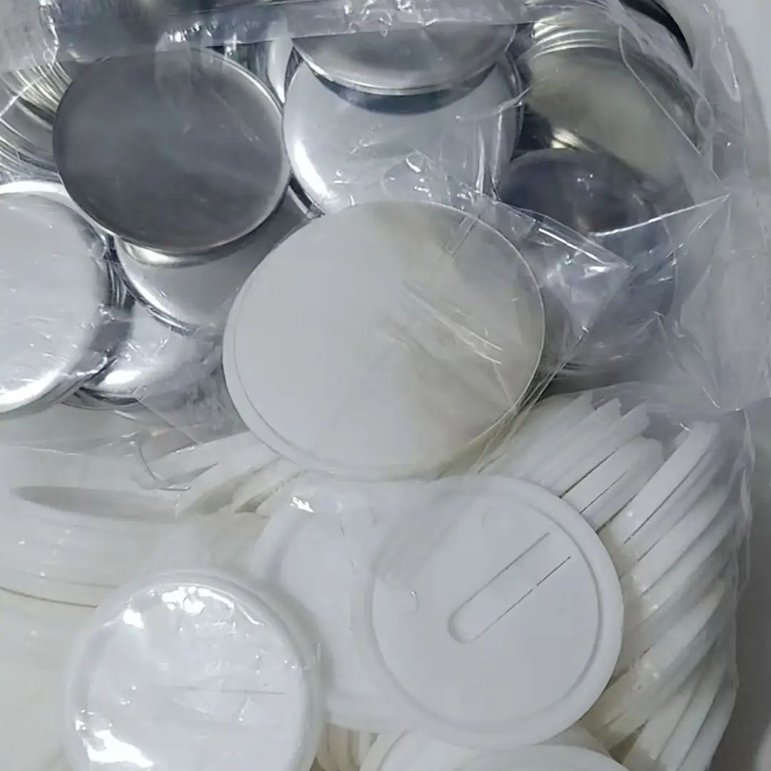100 stuks 58mm 2.25inch Insert - Button Badge Blank recensie en prijs
