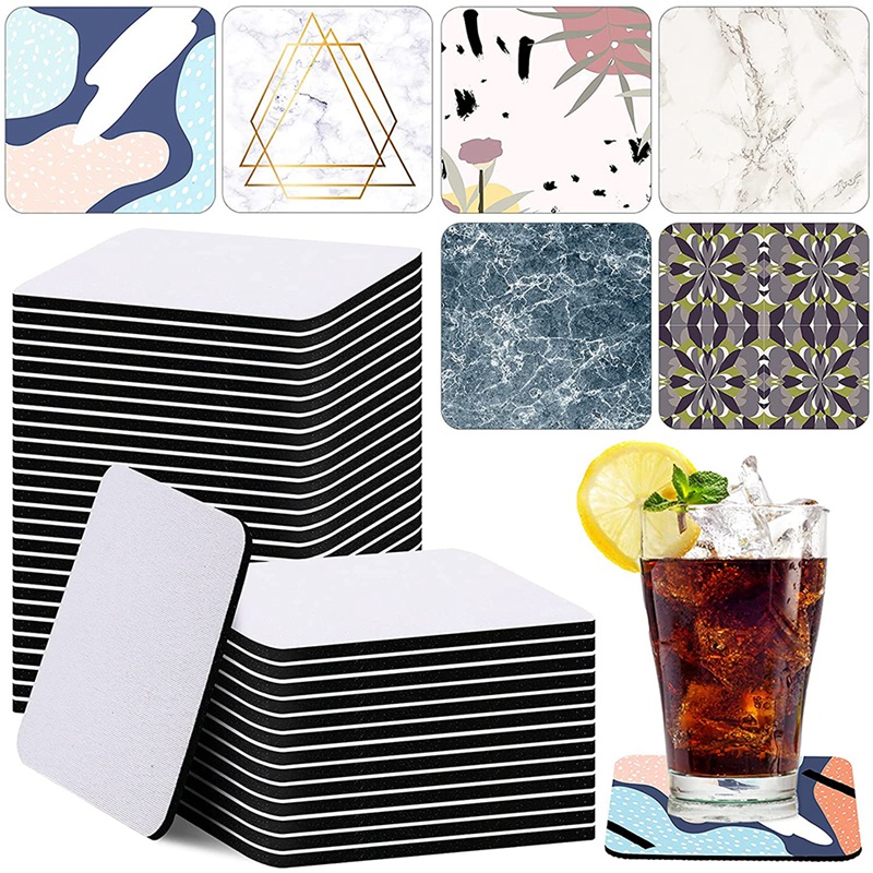35 Stuks Vierkante Sublimatie  - Coaster Sublimation Blank recensie en prijs