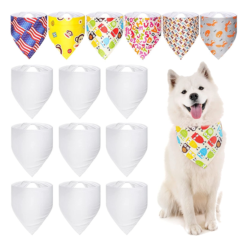 100 stuks sublimatie blanco ho - Bandana Blank White recensie en prijs