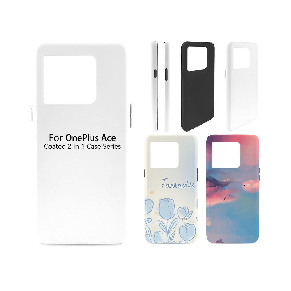 FONLYU 5 stuks gecoate 2-in-1  - Phone Case Blank Print recensie en prijs