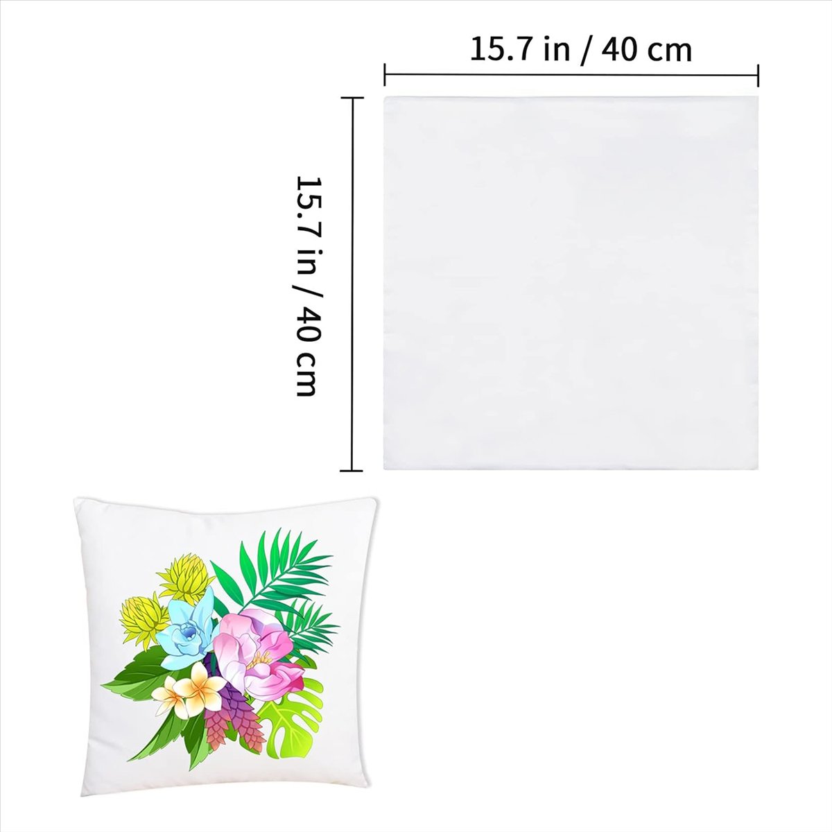 ABZT 15 Stuks Sublimatie Blank - Pillow Cover Sublimation recensie en prijs