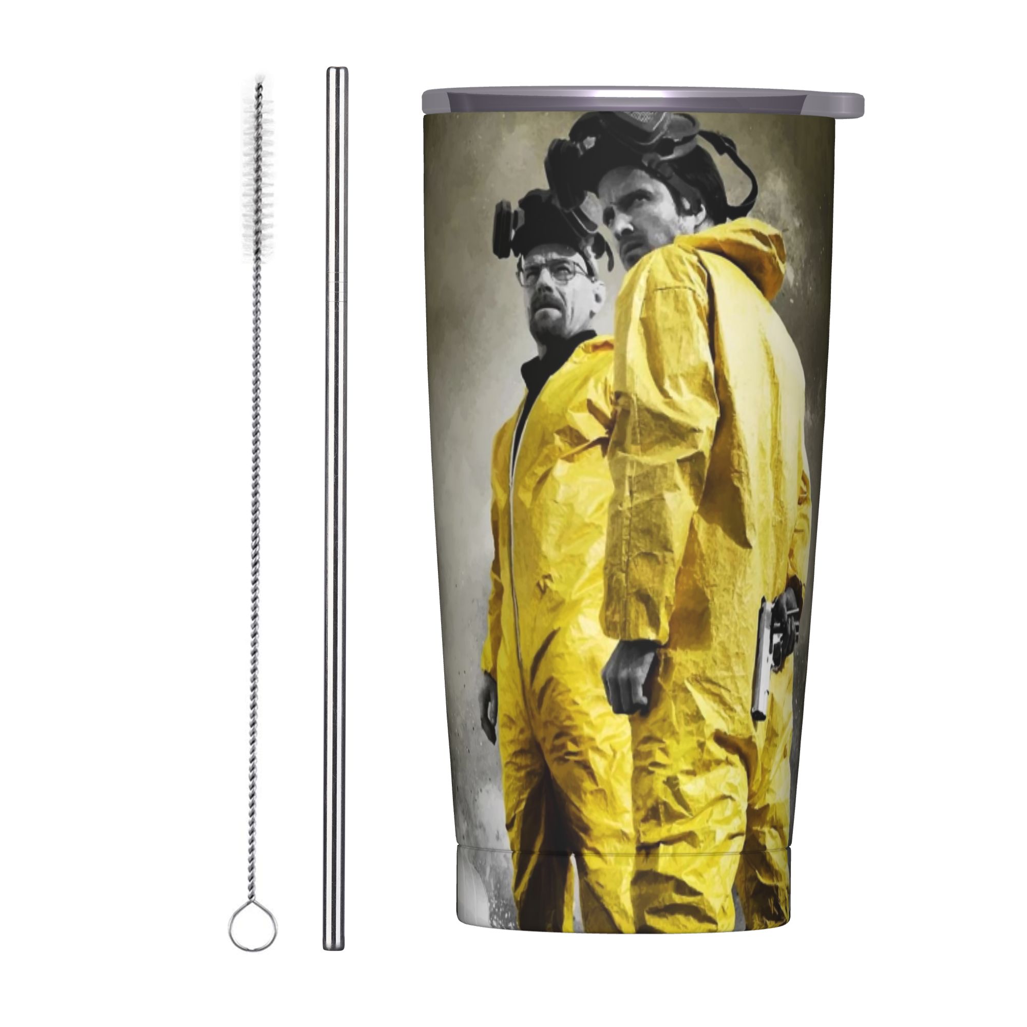 Breaking Bad Tumbler Vacuüm Ge - Tumbler 20Oz White recensie en prijs