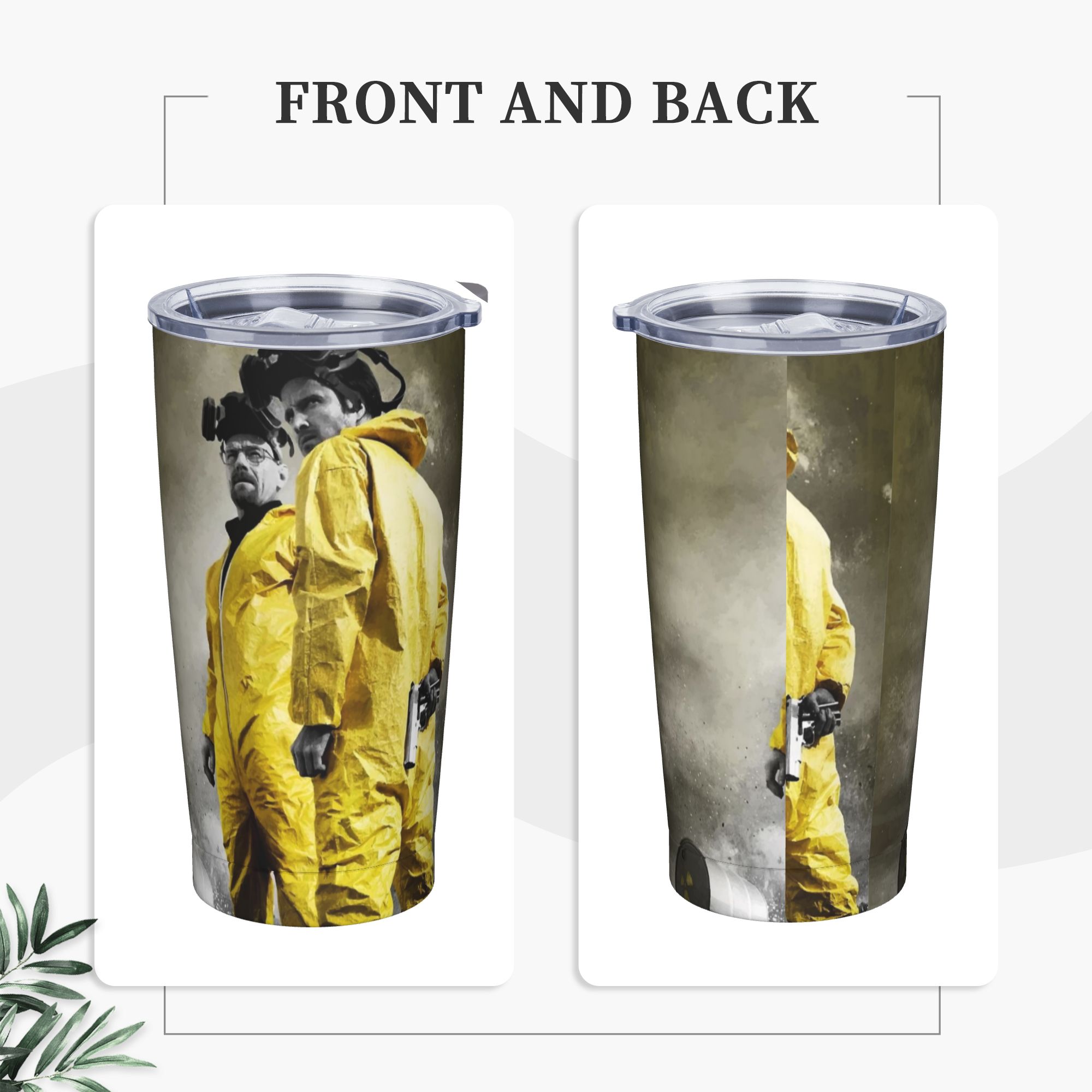 Breaking Bad Tumbler Vacuüm Ge - Tumbler 20Oz White recensie en prijs