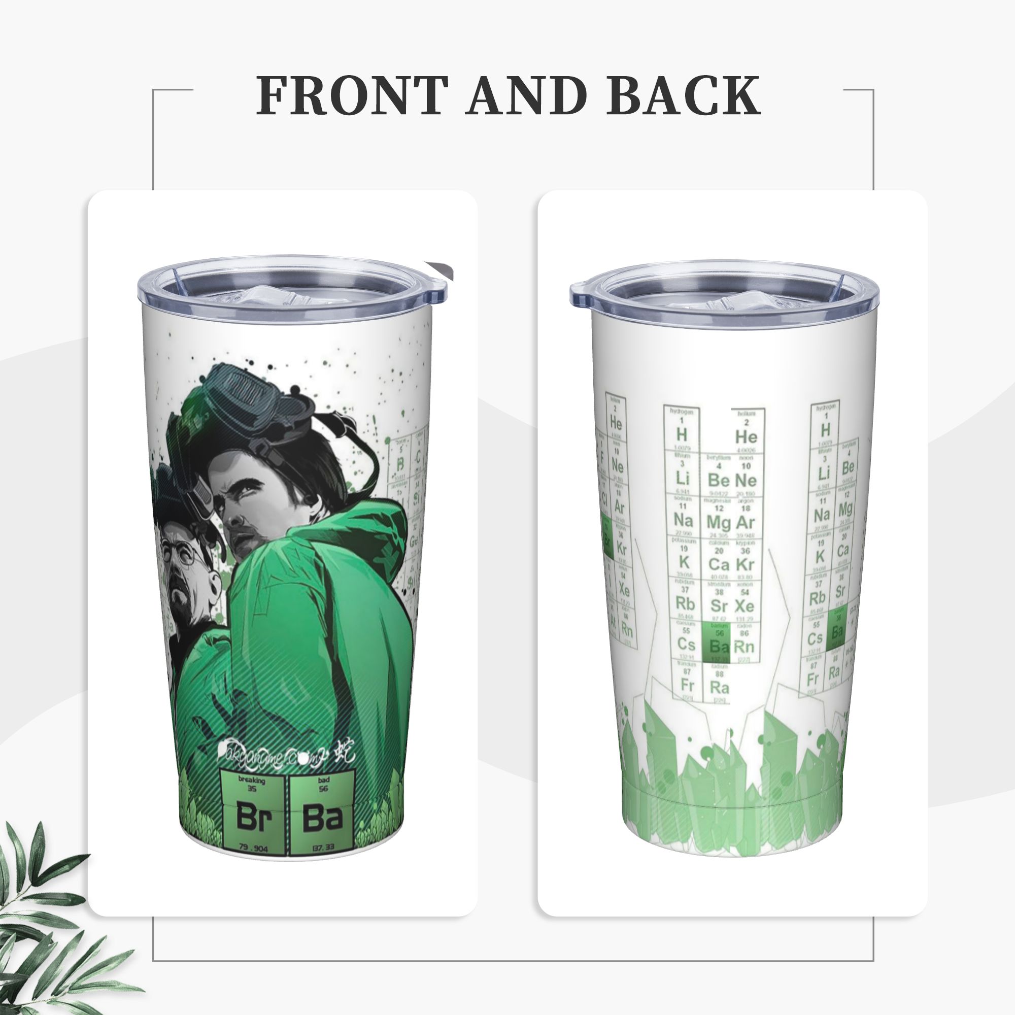 Breaking Bad Walter White Tumb - Tumbler 20Oz White recensie en prijs