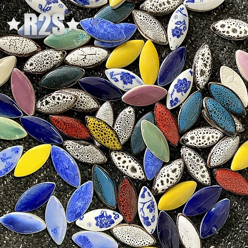 100g Mix kleur Onregelmatige K - Ceramic Tile Blank recensie en prijs