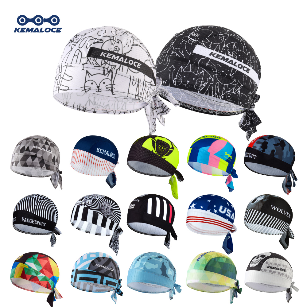 KAMALOCE UV-bescherming Fietse - Bandana Blank White recensie en prijs