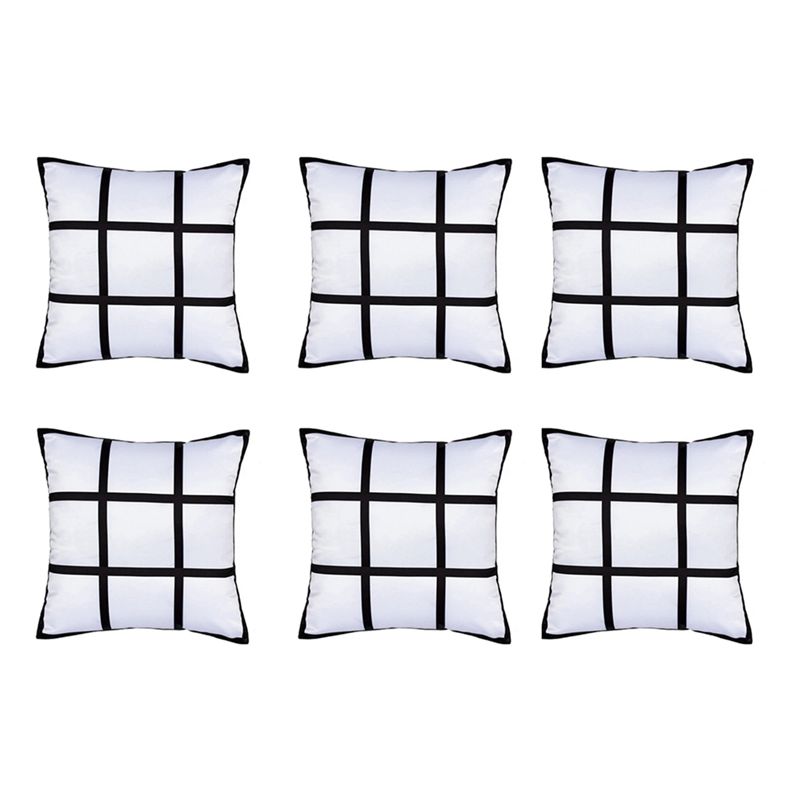 ABKJ-6 Stuks Sublimatie Blanco - Pillow Cover Sublimation recensie en prijs