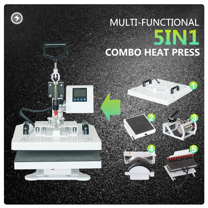 8-in-1 Combo Sublimatie Heat P - Sublimation Mug White recensie en prijs