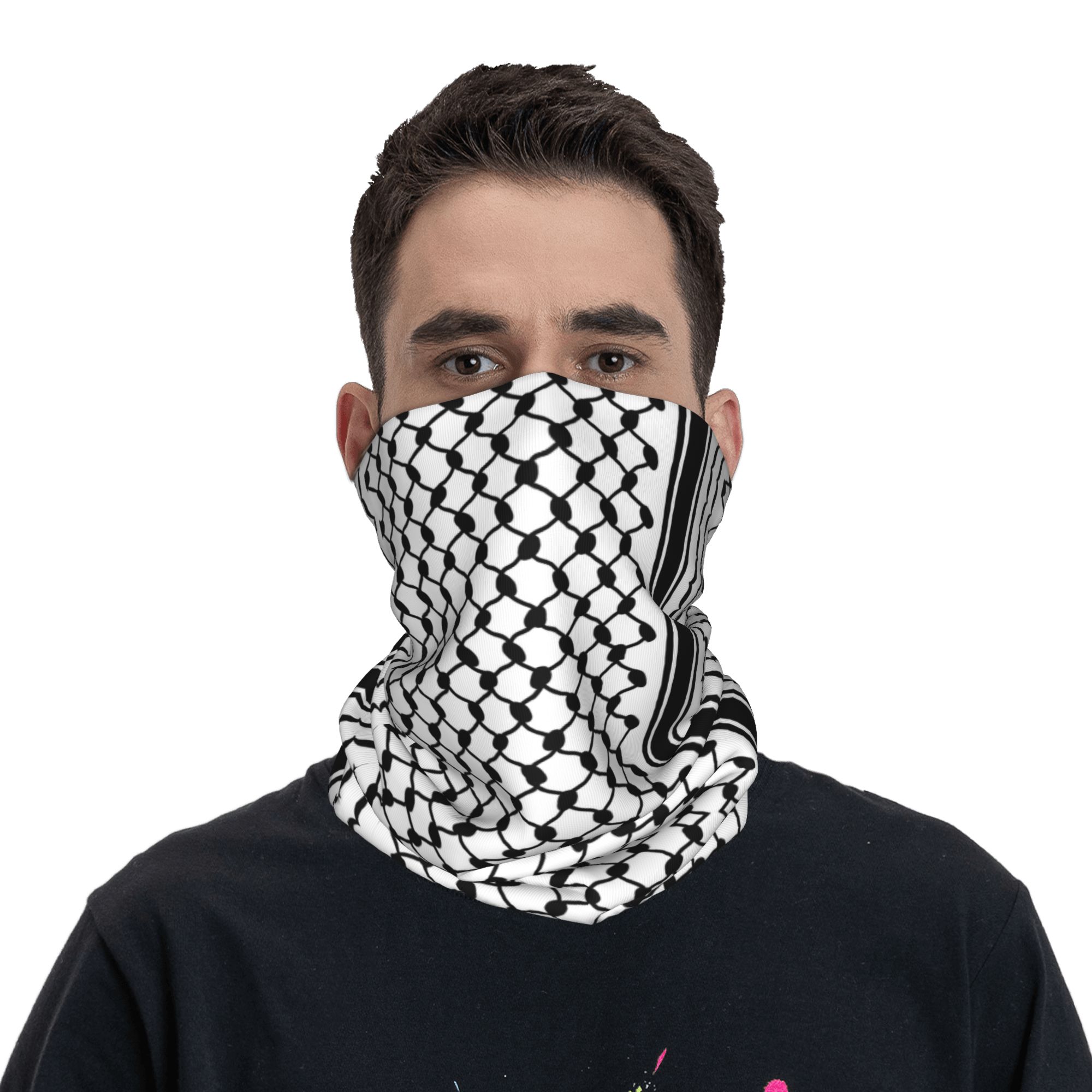 Shemagh Bandana Halsbeenkap Wi - Bandana Blank White recensie en prijs