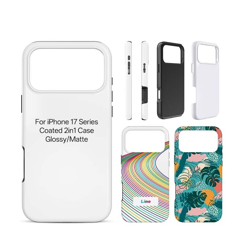 Fonlyu gecoate 2-in-1 blanco t - Phone Case Blank Print recensie en prijs