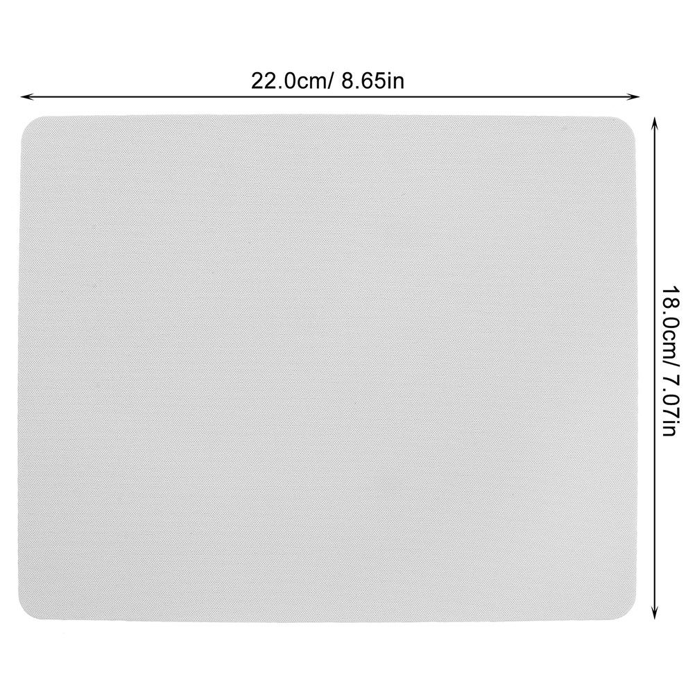 10 stuks grote rubberen onderk - Mouse Pad Blank Sublimation recensie en prijs
