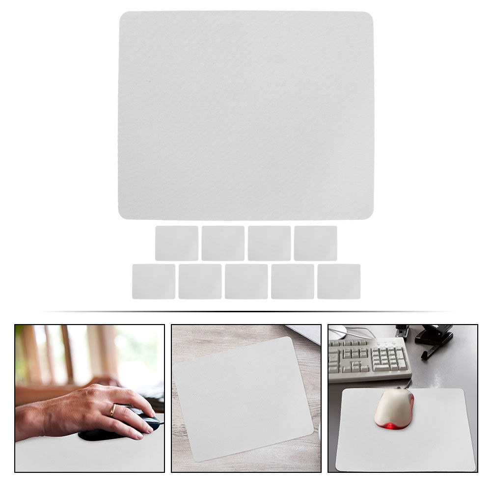 10 stuks grote rubberen onderk - Mouse Pad Blank Sublimation recensie en prijs