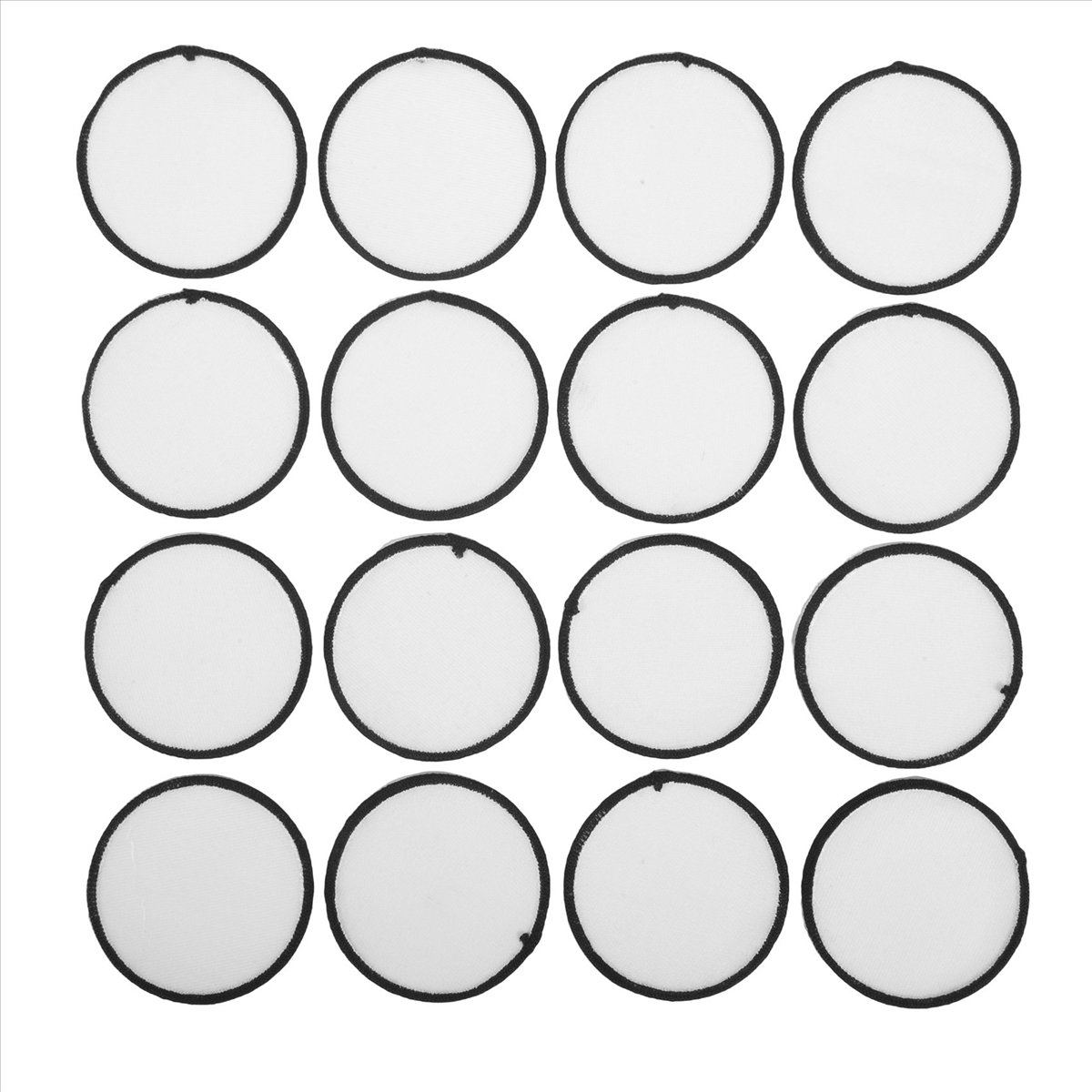KSOL 16 stuks sublimatie patch - Hat Sublimation Blank recensie en prijs