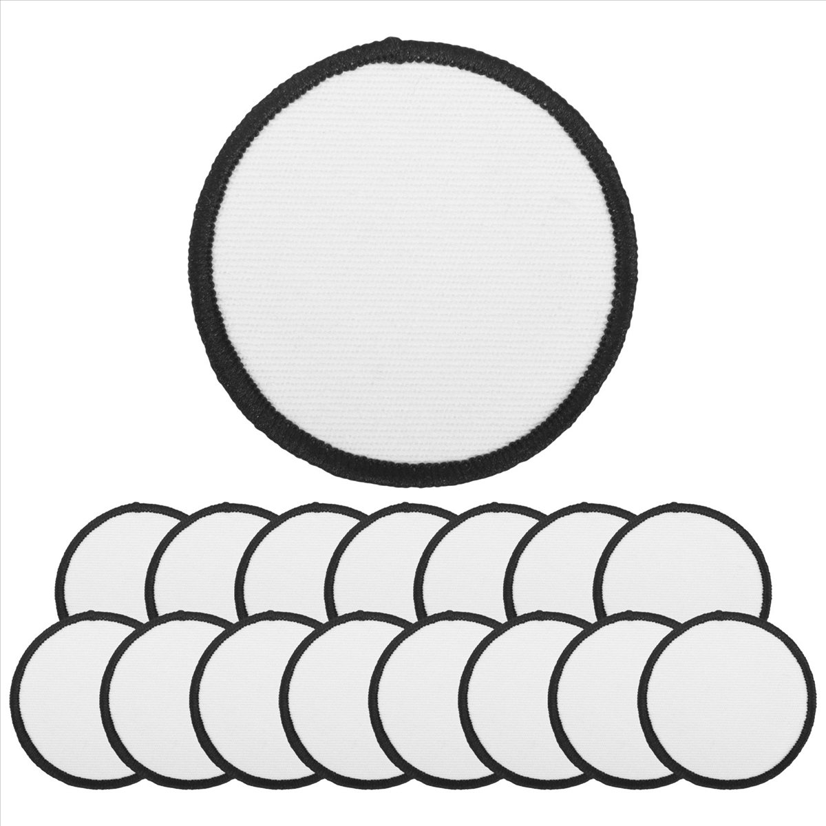 KSOL 16 stuks sublimatie patch - Hat Sublimation Blank recensie en prijs