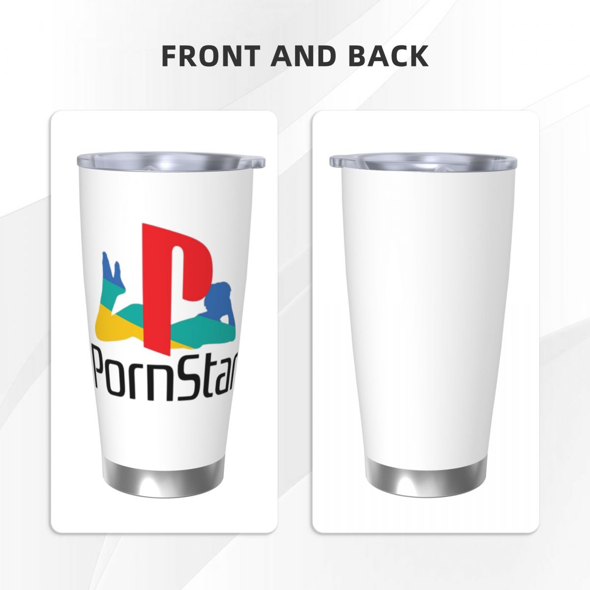 Ps Pron Star witte roestvrijst - Tumbler 20Oz White recensie en prijs