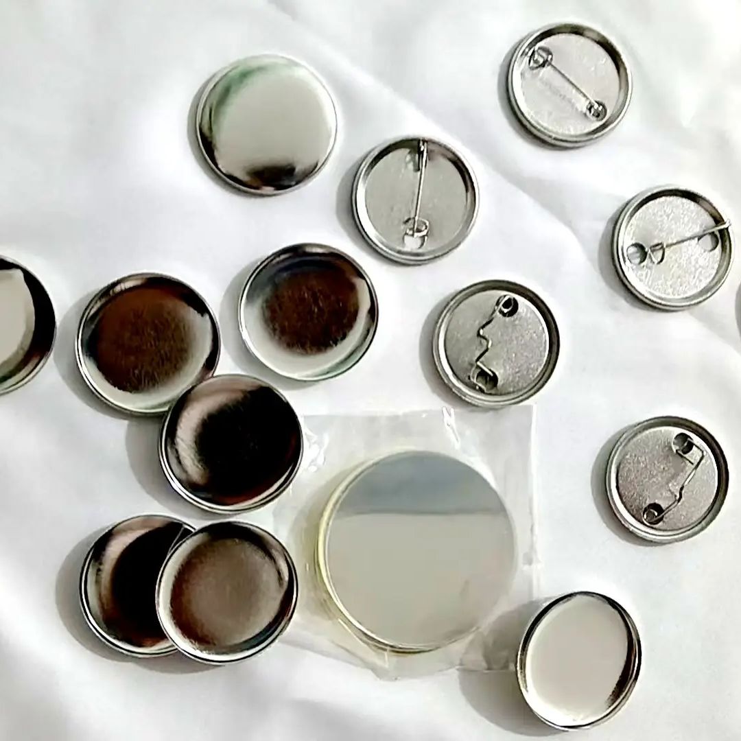 500 stuks 25mm/32mm/37mm/44mm/ - Button Badge Blank recensie en prijs