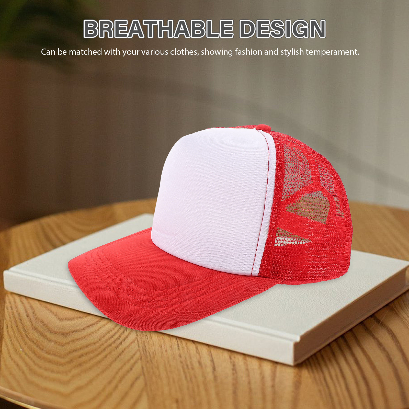 10 stuks blanco honkbalpetten  - Hat Sublimation Blank recensie en prijs