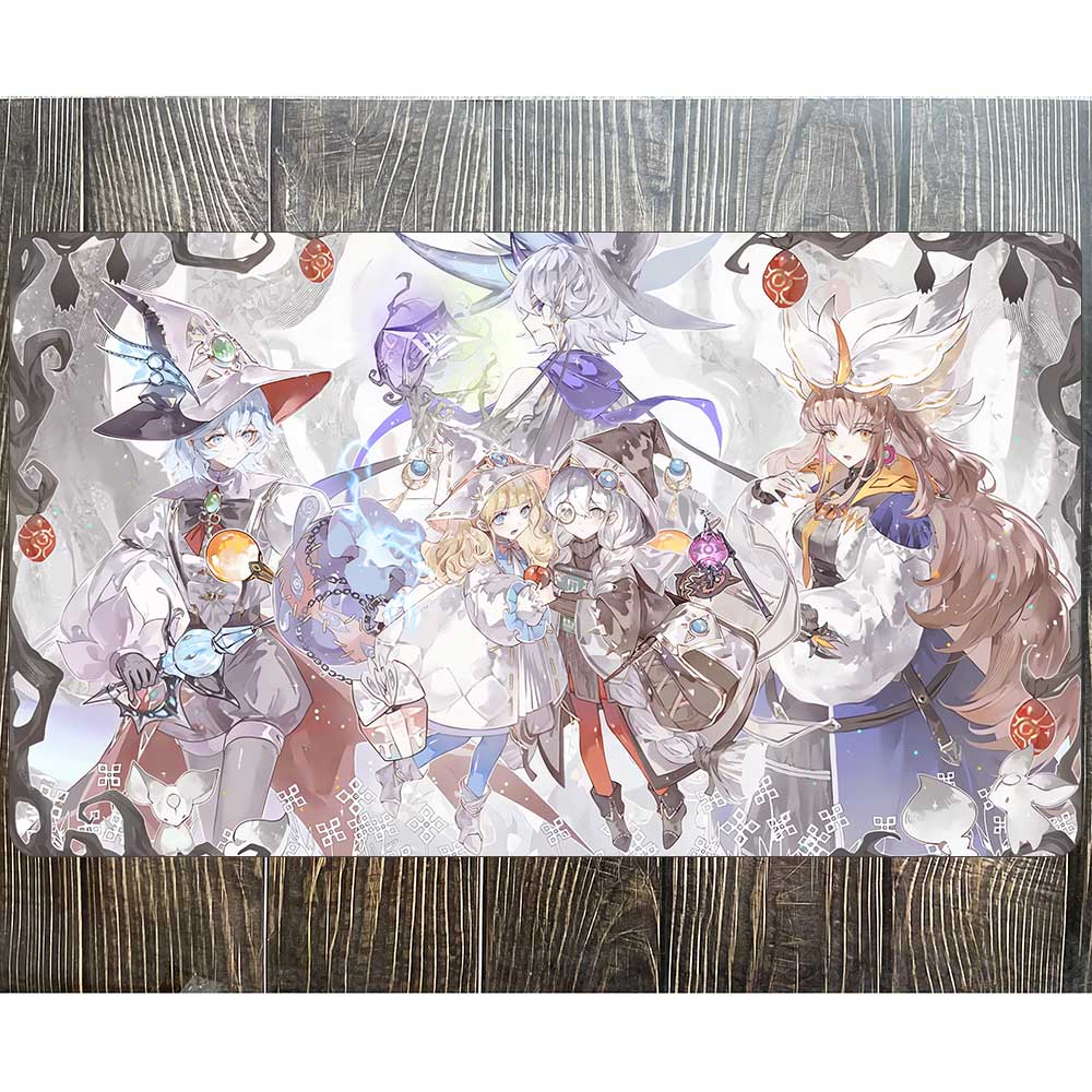 YuGiOh Speelmat Risette Asteri - Door Mat Blank recensie en prijs