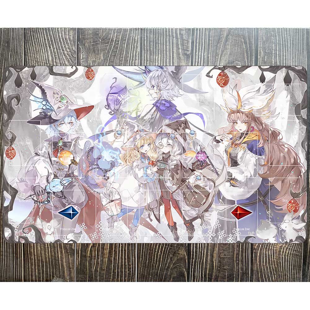 YuGiOh Speelmat Risette Asteri - Door Mat Blank recensie en prijs