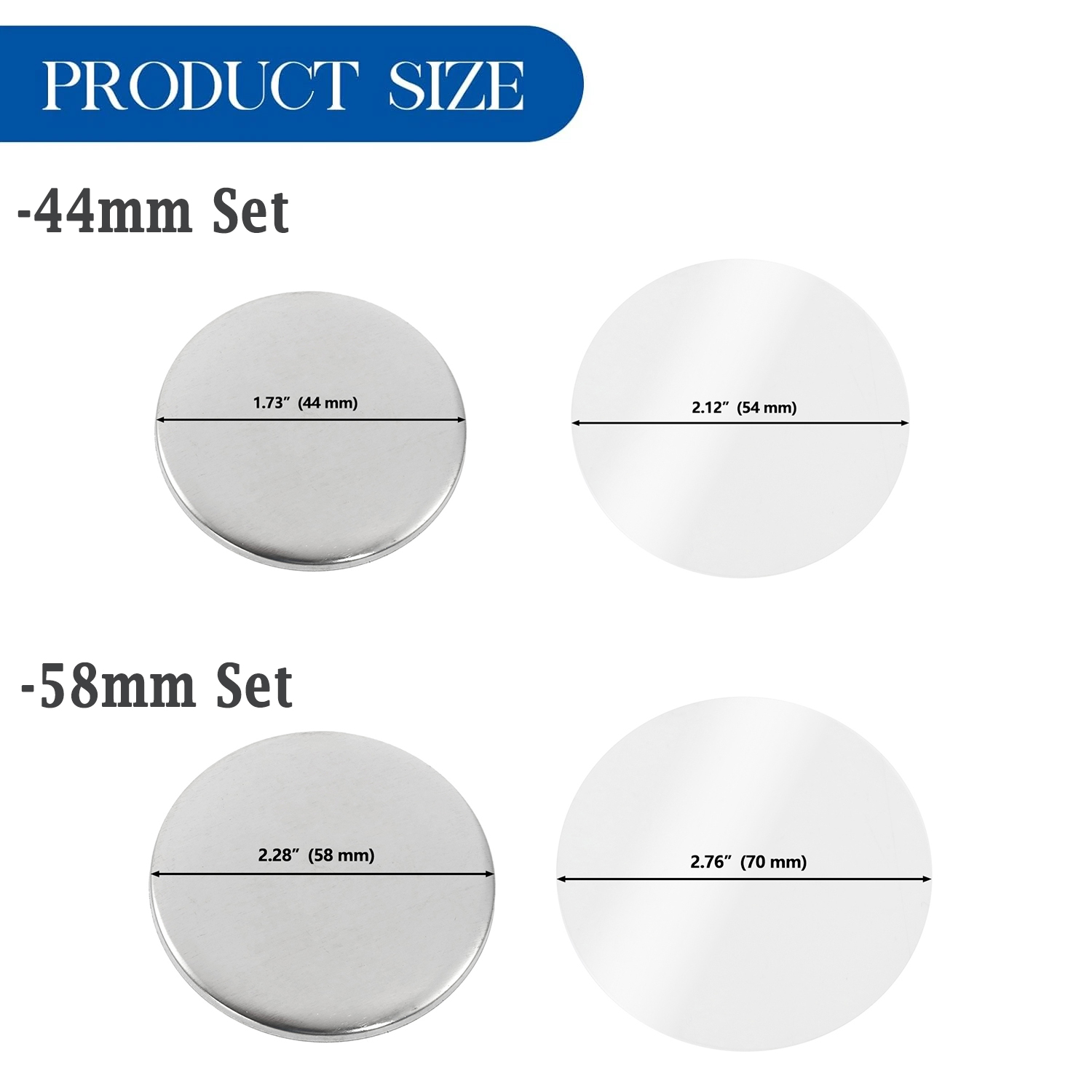 100 stks Badge Materialen Fles - Button Badge Blank recensie en prijs