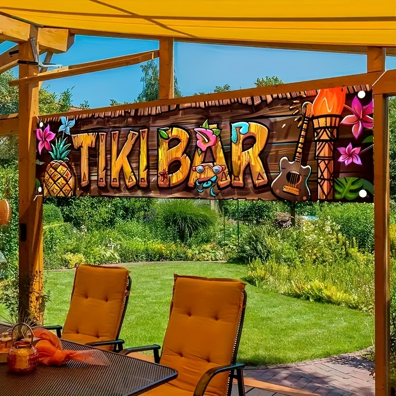 Tiki Bar Banner Tropisch Hawai - Yard Sign Blank recensie en prijs