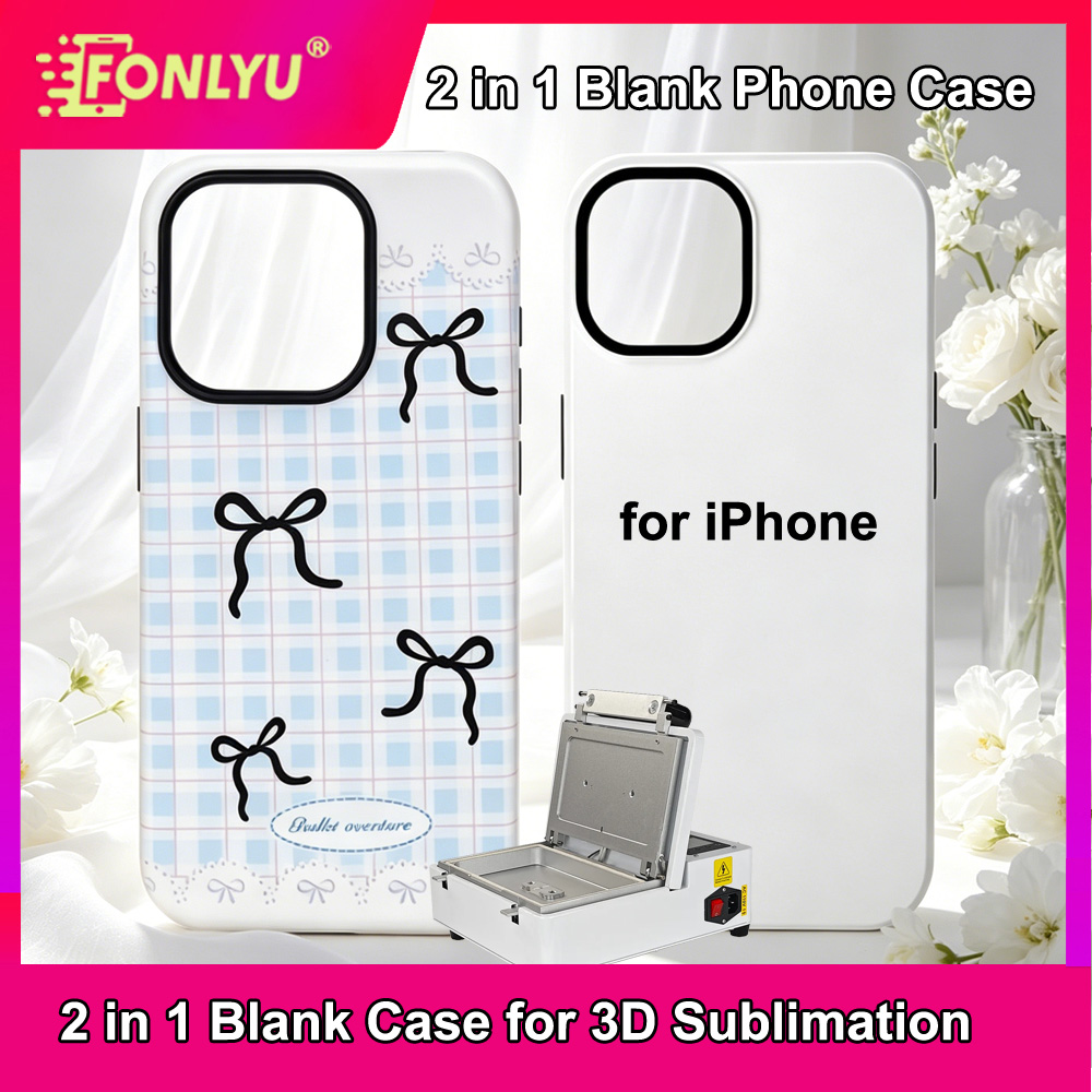 FONLYU 2-in-1 sublimatie telef - Phone Case Blank Print recensie en prijs