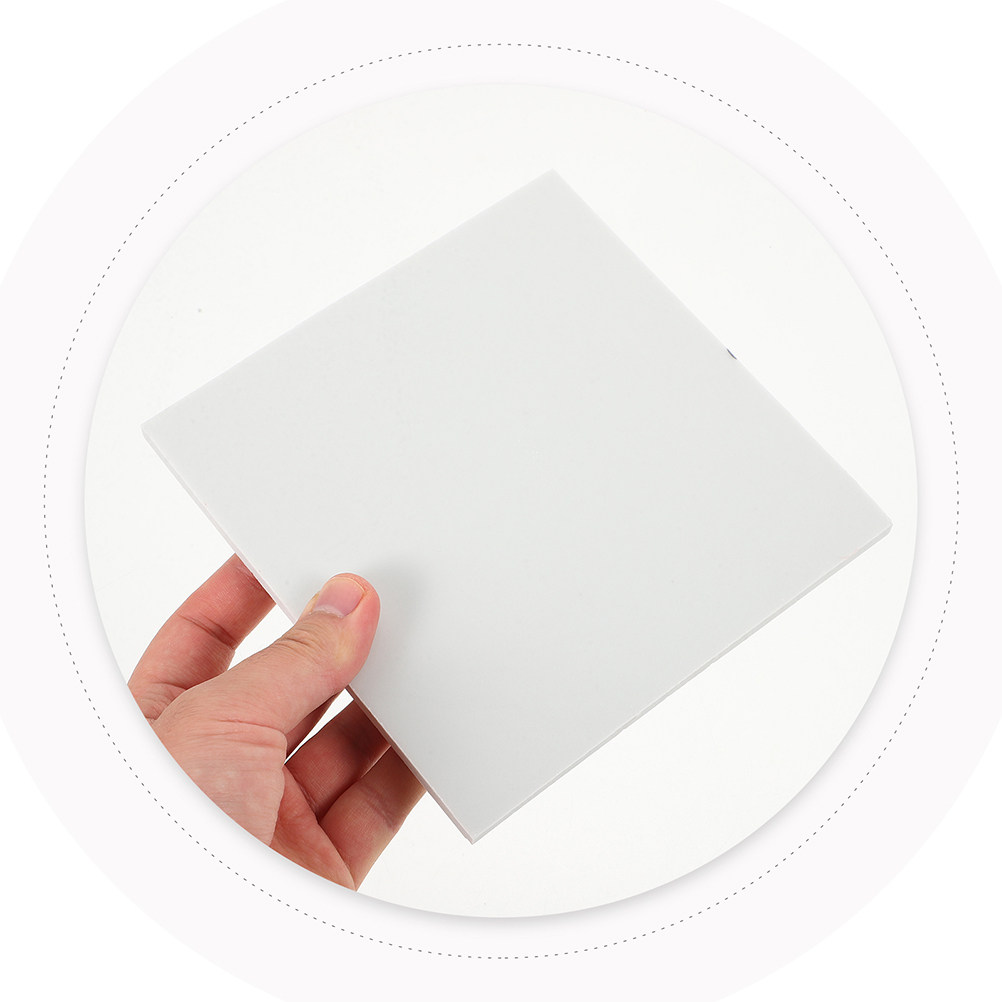 Vierkante witte keramische teg - Ceramic Tile Blank recensie en prijs