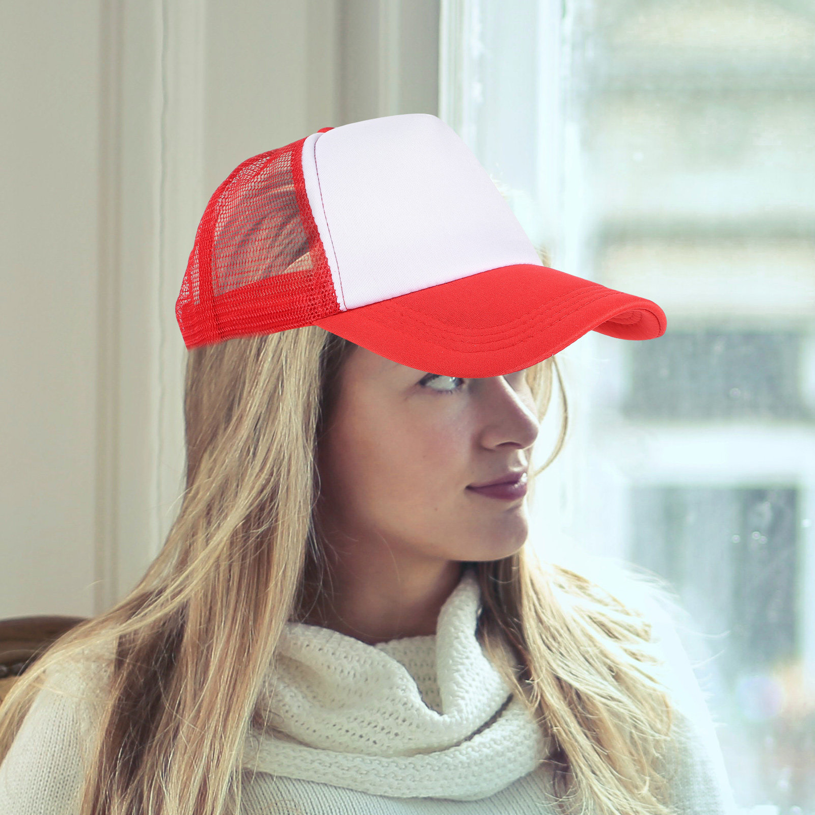 10 stuks blanco mesh baseball  - Hat Sublimation Blank recensie en prijs