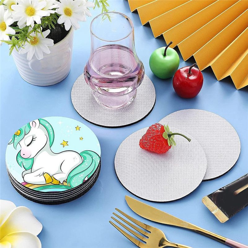 AB46-Sublimatie blanco onderze - Coaster Sublimation Blank recensie en prijs