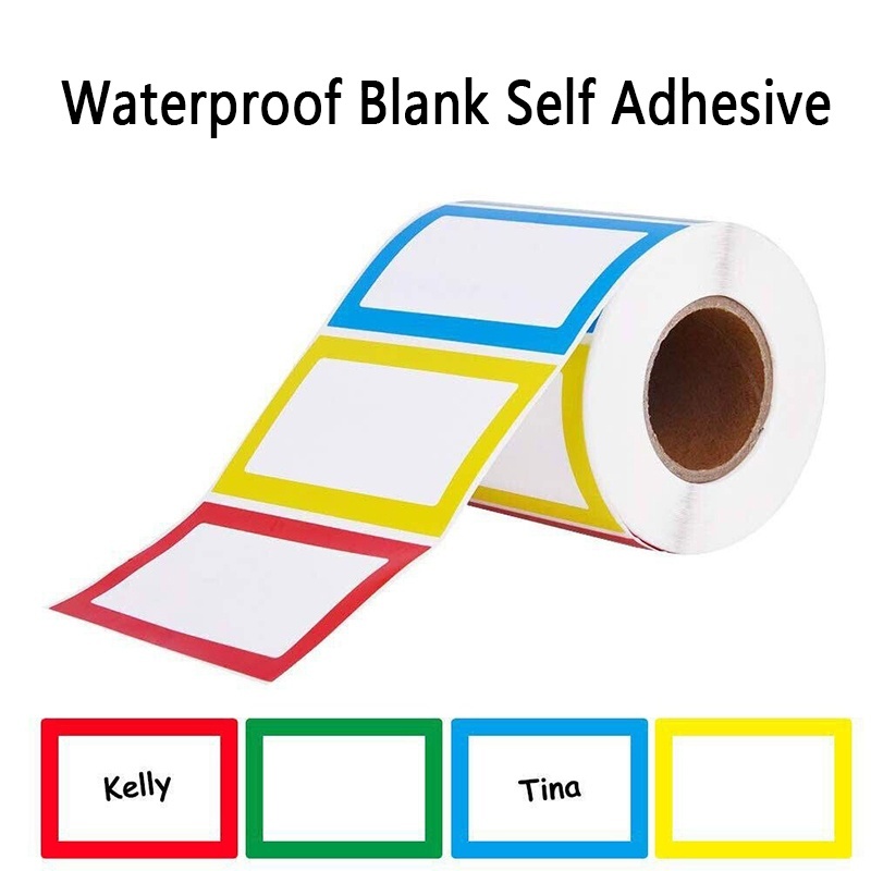 1 rol kleurrijke blanco handge - Water Bottle Blank recensie en prijs