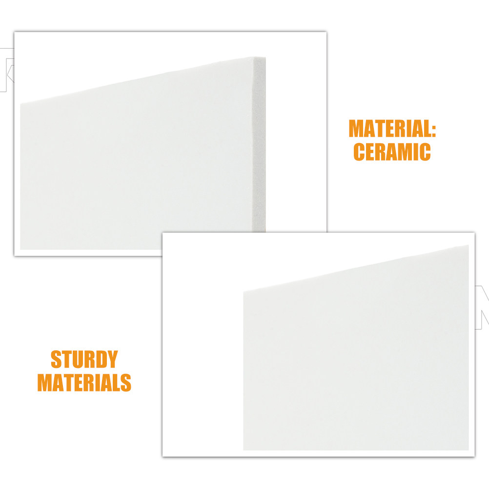 Lege vierkante keramische tege - Ceramic Tile Blank recensie en prijs