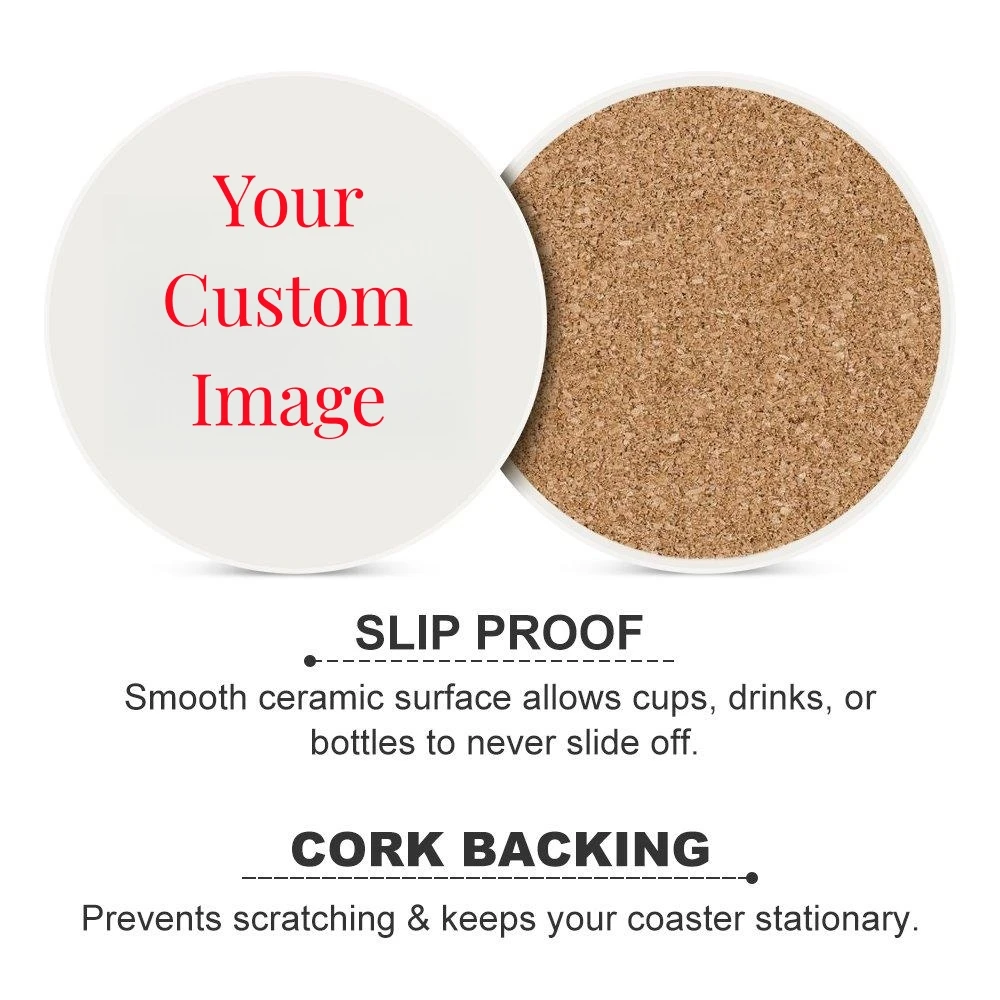Gepersonaliseerde Op Maat Bedr - Coaster Sublimation Blank recensie en prijs