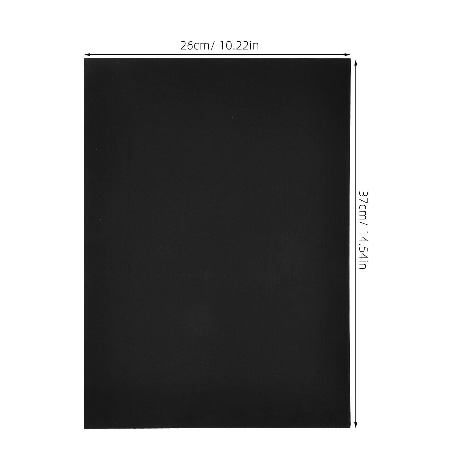 2 stuks zwarte blanco tuinbord - Yard Sign Blank recensie en prijs