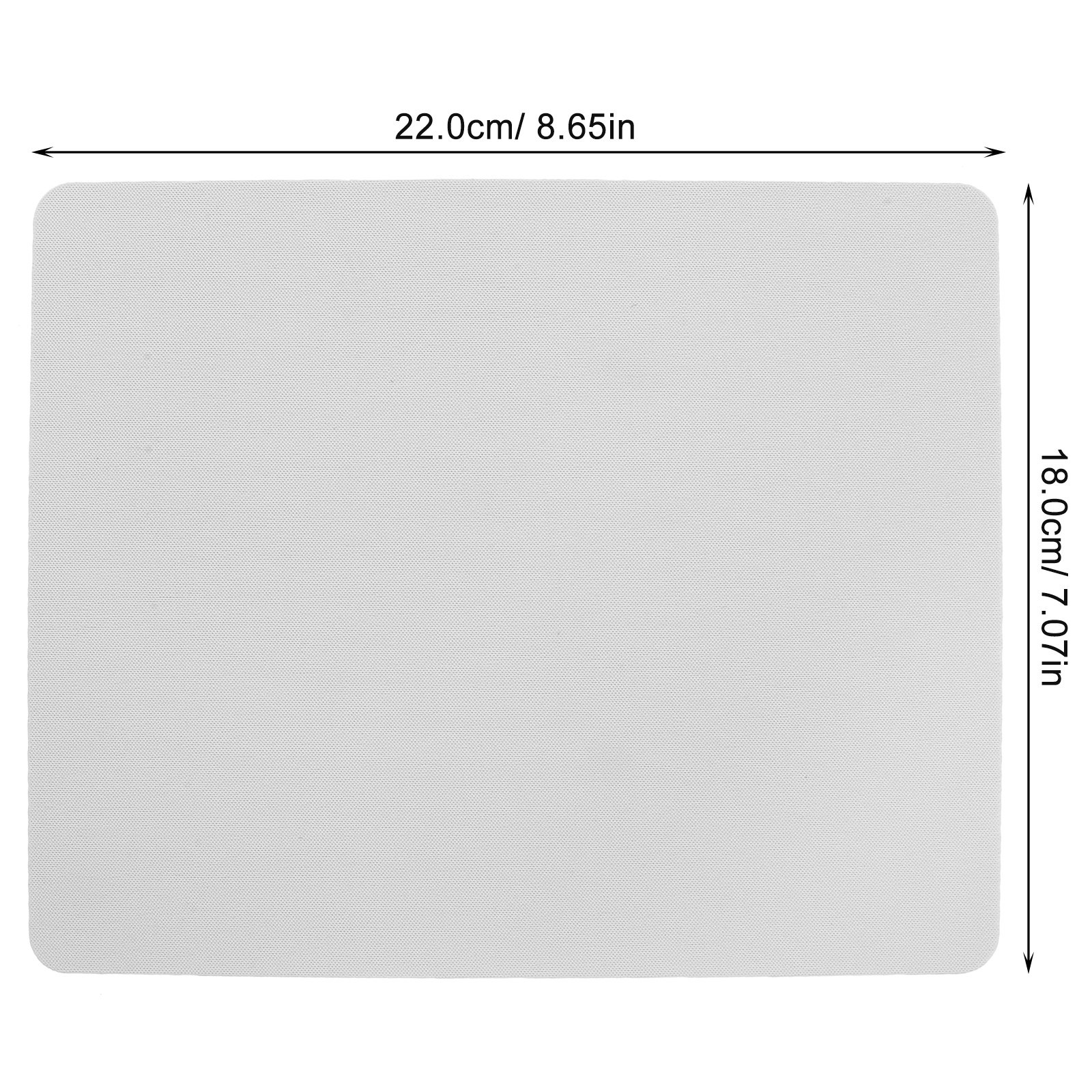 5 stuks grote sublimatie muism - Mouse Pad Blank Sublimation recensie en prijs