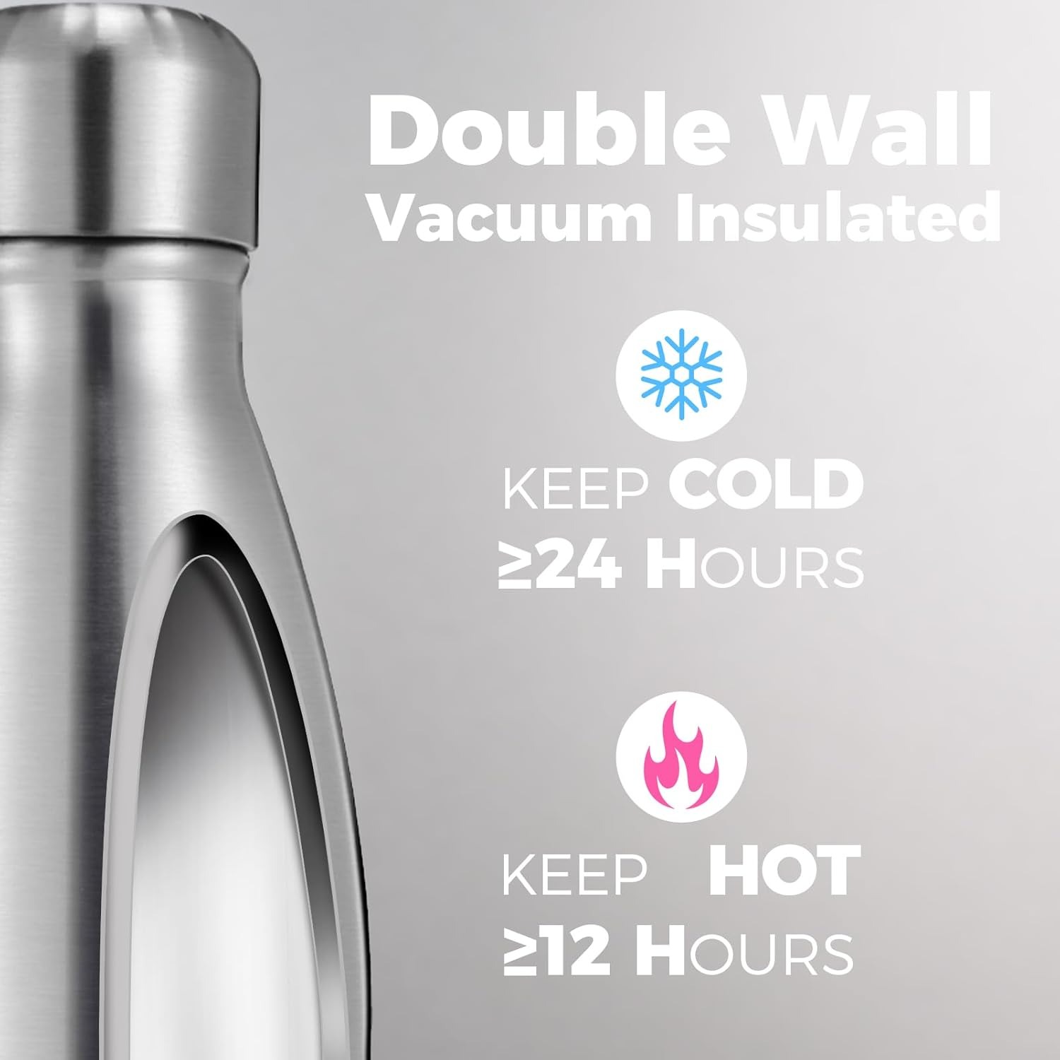 Outdoor Sport Dubbelwandige Rv - Water Bottle Blank recensie en prijs