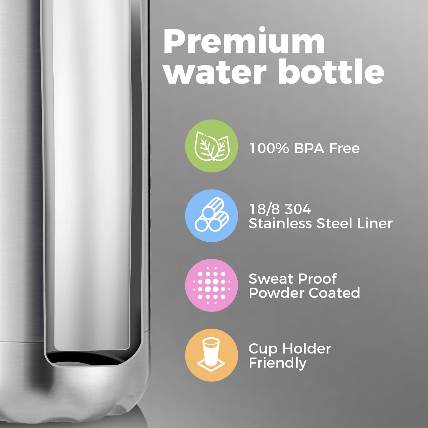 Outdoor Sport Dubbelwandige Rv - Water Bottle Blank recensie en prijs