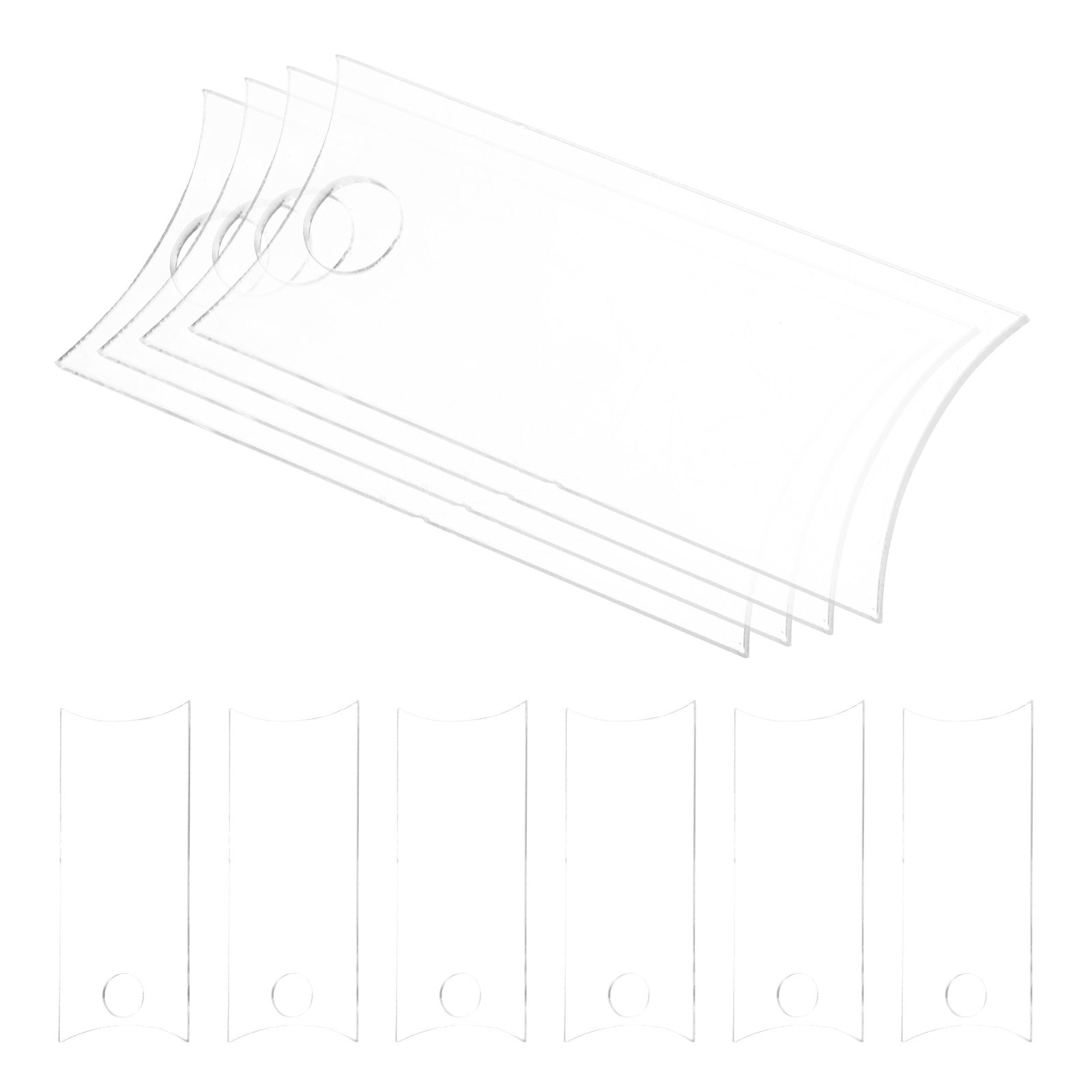 10 stuks blanco acryl naamplaa - Water Bottle Blank recensie en prijs