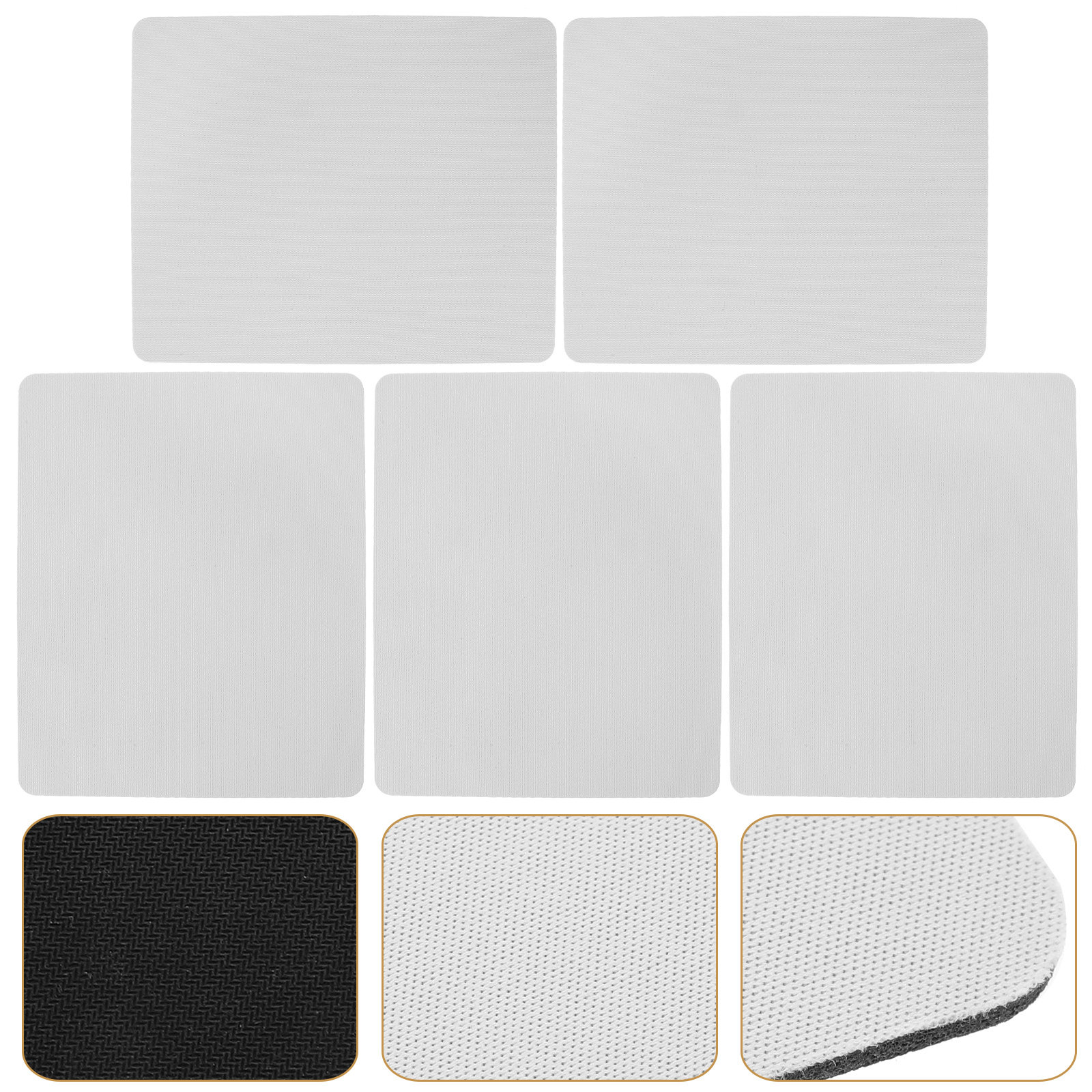 5 stuks extra grote sublimatie - Mouse Pad Blank Sublimation recensie en prijs