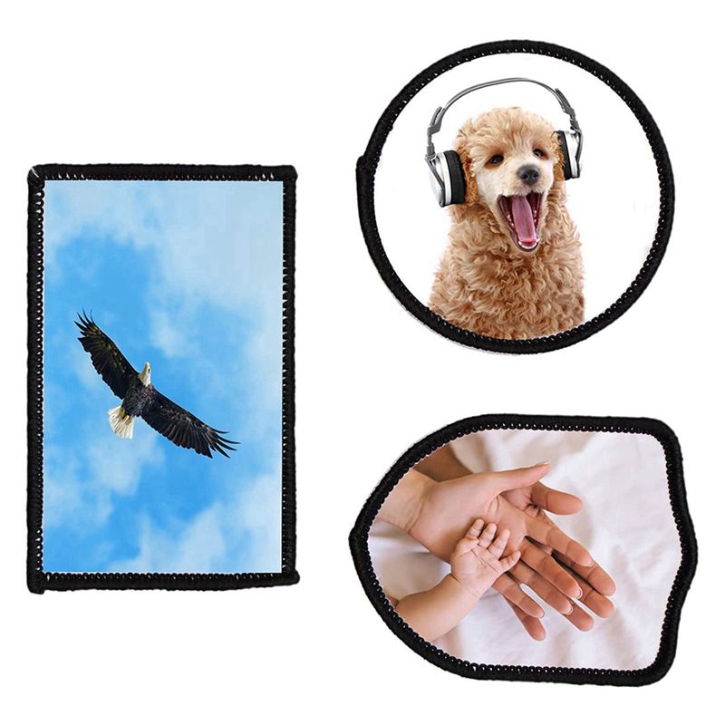 AEF6-72 Stuks Sublimatie Patch - Hat Sublimation Blank recensie en prijs