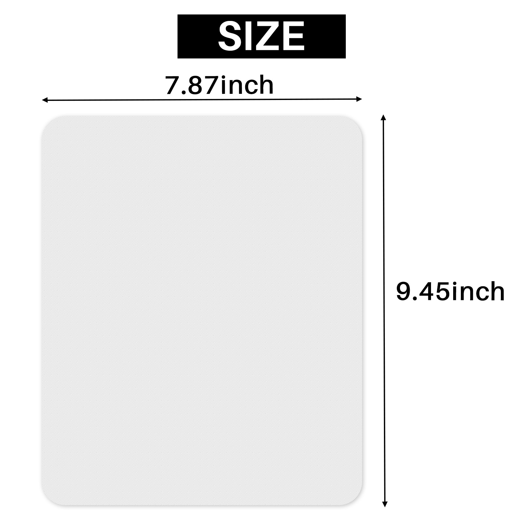 Vooraanstaande 10-delige blanc - Mouse Pad Blank Sublimation recensie en prijs