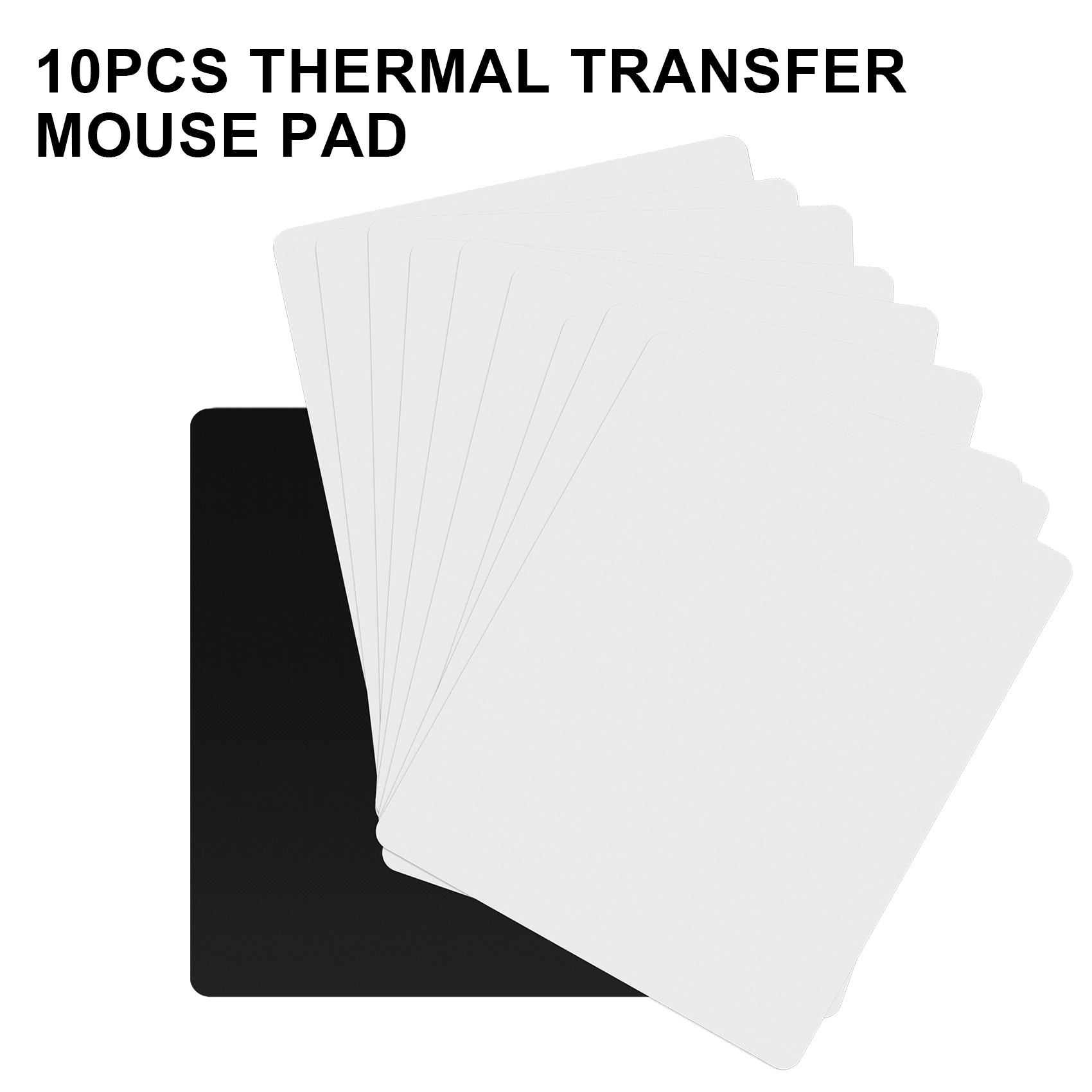Vooraanstaande 10-delige blanc - Mouse Pad Blank Sublimation recensie en prijs