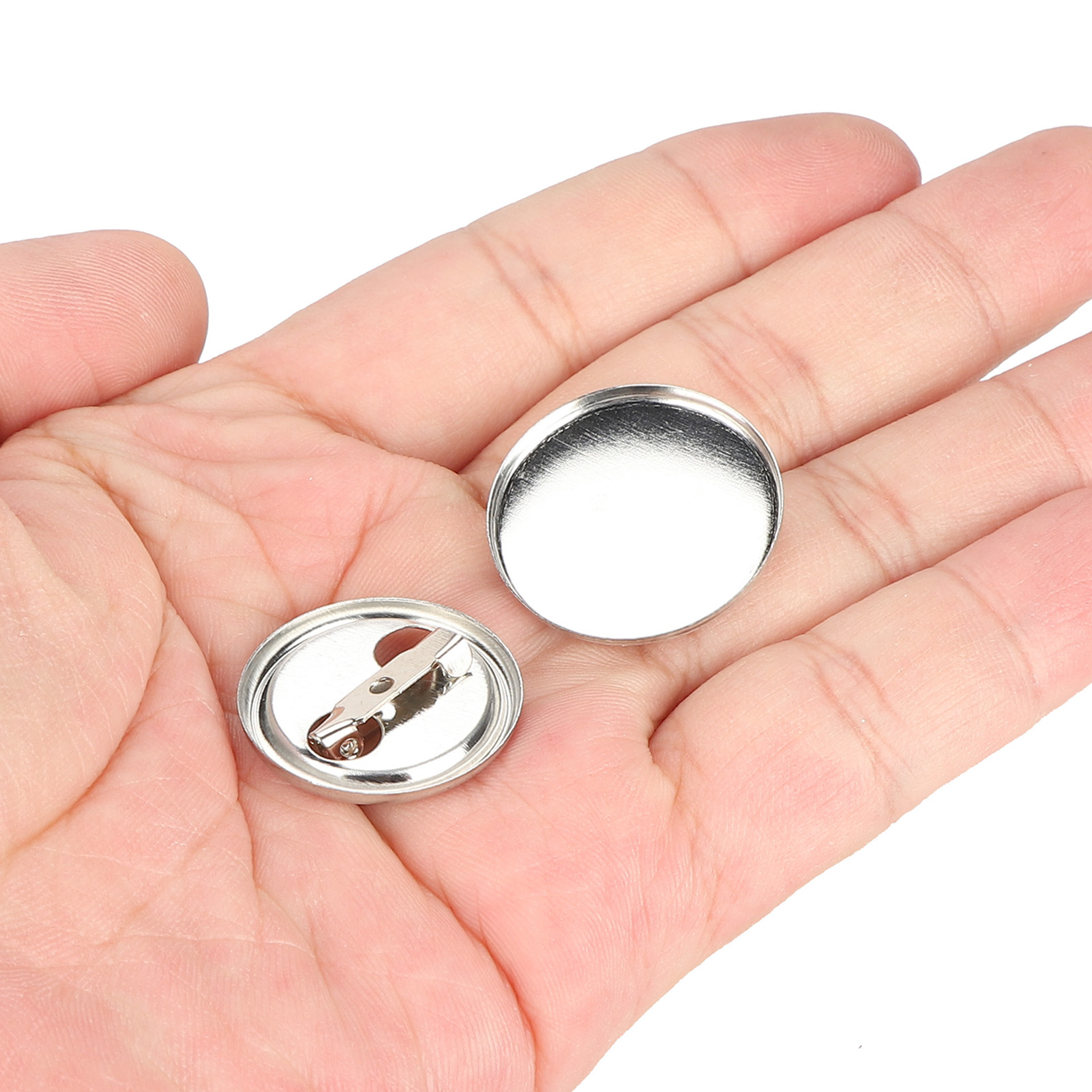 Lege pin-knopen ronde veilighe - Button Badge Blank recensie en prijs