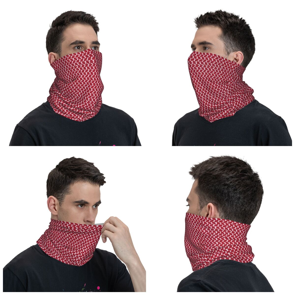 Midden-Oosten Keffiyeh Bandana - Bandana Blank White recensie en prijs