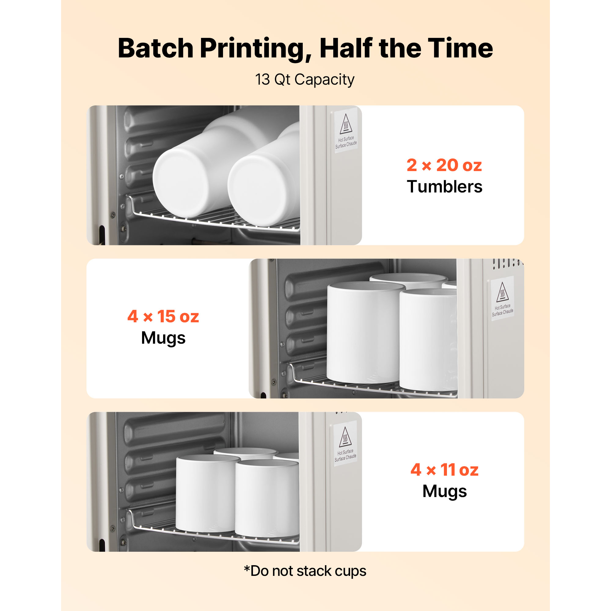 SucceBuy Sublimatie Oven Machi - Sublimation Mug White recensie en prijs