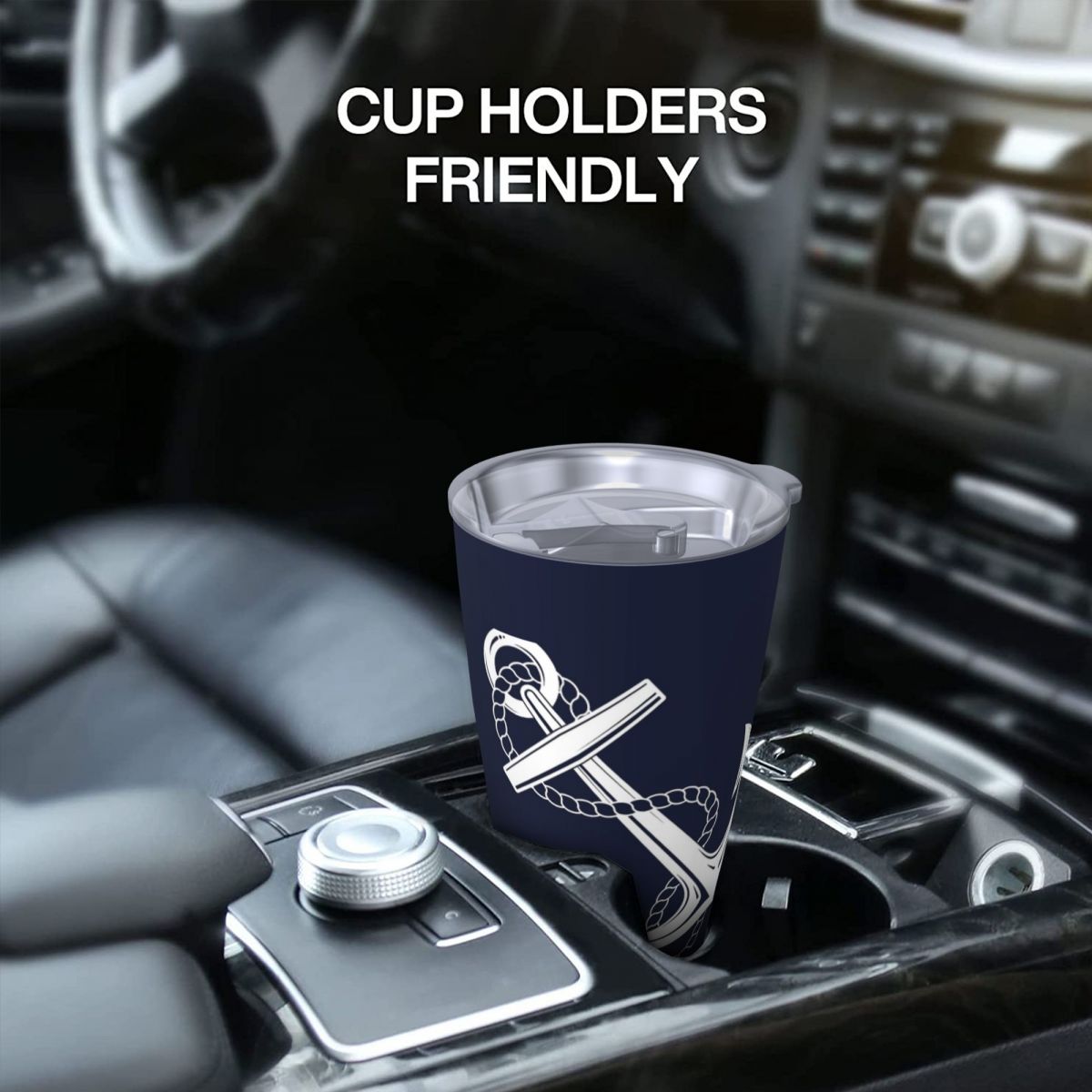 Anker Nautisch Wit & Marine Ro - Tumbler 20Oz White recensie en prijs
