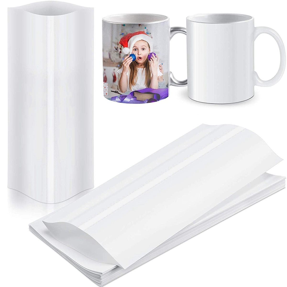 BAAE 420 stuks sublimatie krim - Sublimation Mug White recensie en prijs